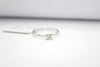 Immagine di Anello Solitario da Donna in Oro Bianco e Diamante
