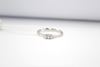 Immagine di Anello Trilogy da Donna in Oro Bianco e Diamanti