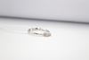 Immagine di Anello Trilogy da Donna in Oro Bianco e Diamanti