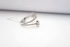 Immagine di Anello Fantasia da Donna in Oro Bianco e Diamanti