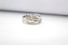 Immagine di Anello Fantasia da Donna in Oro Bianco e Zirconi