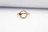 Immagine di Anello Fantasia da Donna in Oro Rosa e Zirconi