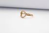 Immagine di Anello Fantasia da Donna in Oro Rosa e Zirconi