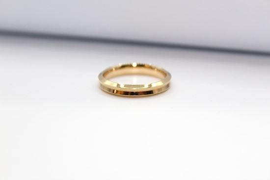 Immagine di Anello Fedina in Oro Giallo