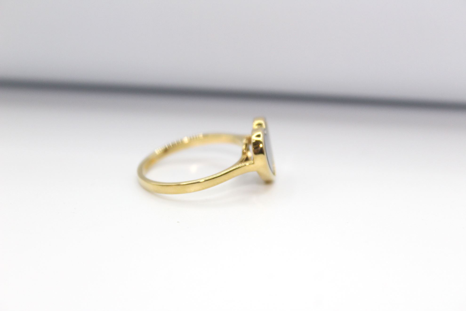 Immagine di Anello Cuore da Donna in Oro Giallo