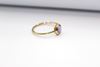 Immagine di Anello da Donna in Oro Giallo con Ametista