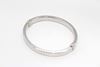 Immagine di Bracciale Rigido in Argento da Uomo e Donna