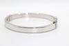 Immagine di Bracciale Rigido in Argento da Uomo e Donna