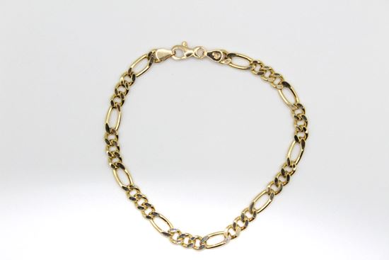 Immagine di Bracciale da Uomo 3+1 Oro Giallo