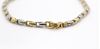 Immagine di Bracciale Uomo Cardano Oro Giallo e Bianco