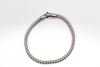 Immagine di Bracciale Fantasia Uomo Donna Oro Bianco