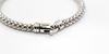 Immagine di Bracciale Fantasia Uomo Donna Oro Bianco