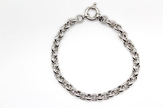Immagine di Bracciale Rolò da Donna in Oro Bianco