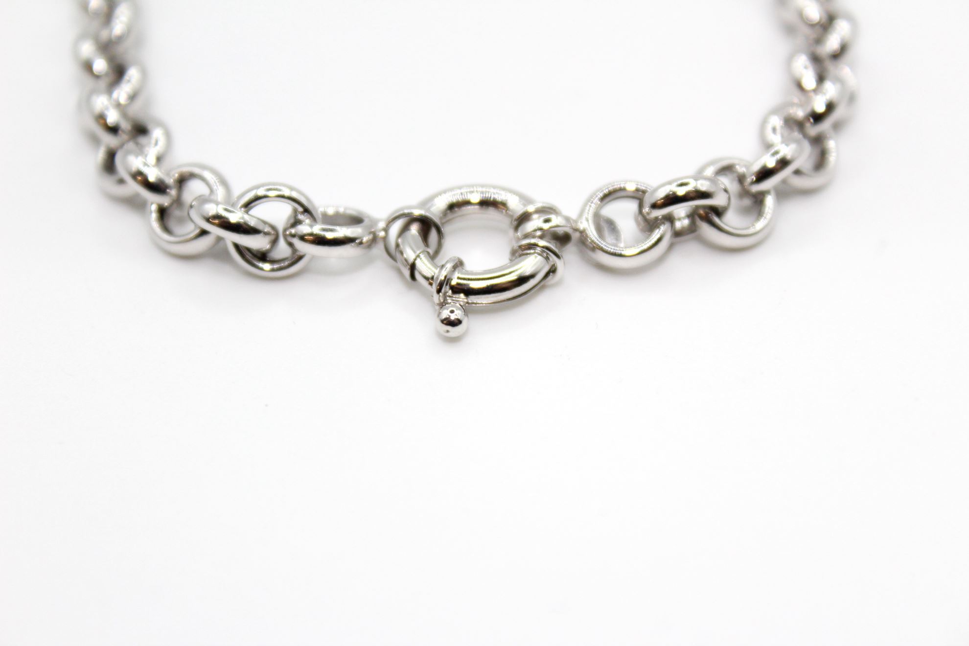 Immagine di Bracciale Rolò da Donna in Oro Bianco