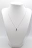 Immagine di Collana Trilogy da Donna in Oro Bianco e Zirconi