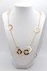 Immagine di Collana Lunga in Argento Laminato