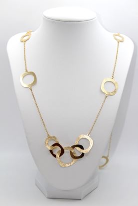 Immagine di Collana Lunga in Argento Laminato