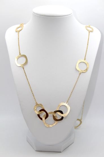Immagine di Collana Lunga in Argento Laminato