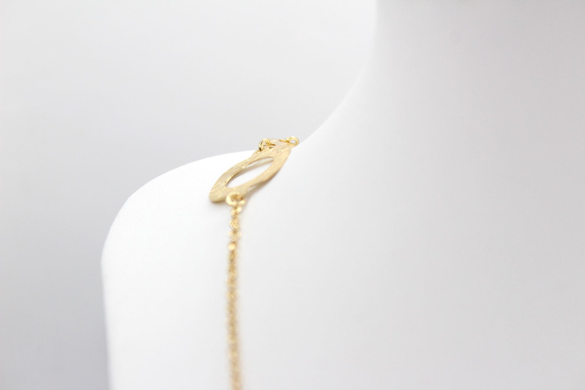 Immagine di Collana Lunga in Argento Laminato