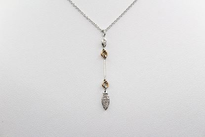 Immagine di Collana Fantasia da Donna Oro Bianco e Diamanti