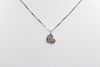 Immagine di Collana Cuore da Donna in Oro Bianco e Diamanti