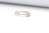 Immagine di Anello Solitario da Donna in Oro bianco e Diamante