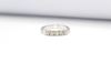 Immagine di Anello Veretta in Oro Bianco e Diamanti