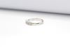 Immagine di Anello Veretta in Oro Bianco e Diamanti