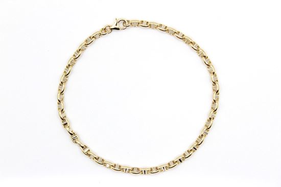 Immagine di Bracciale da Uomo in Oro Giallo