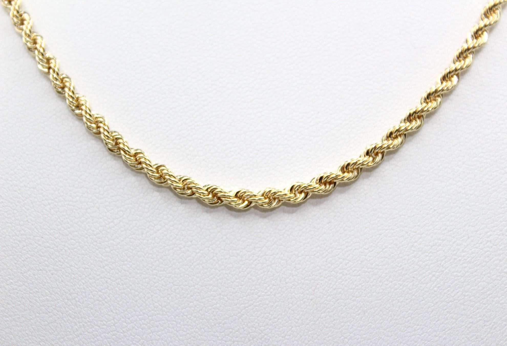 Immagine di Collana da Uomo e Donna in Oro Giallo