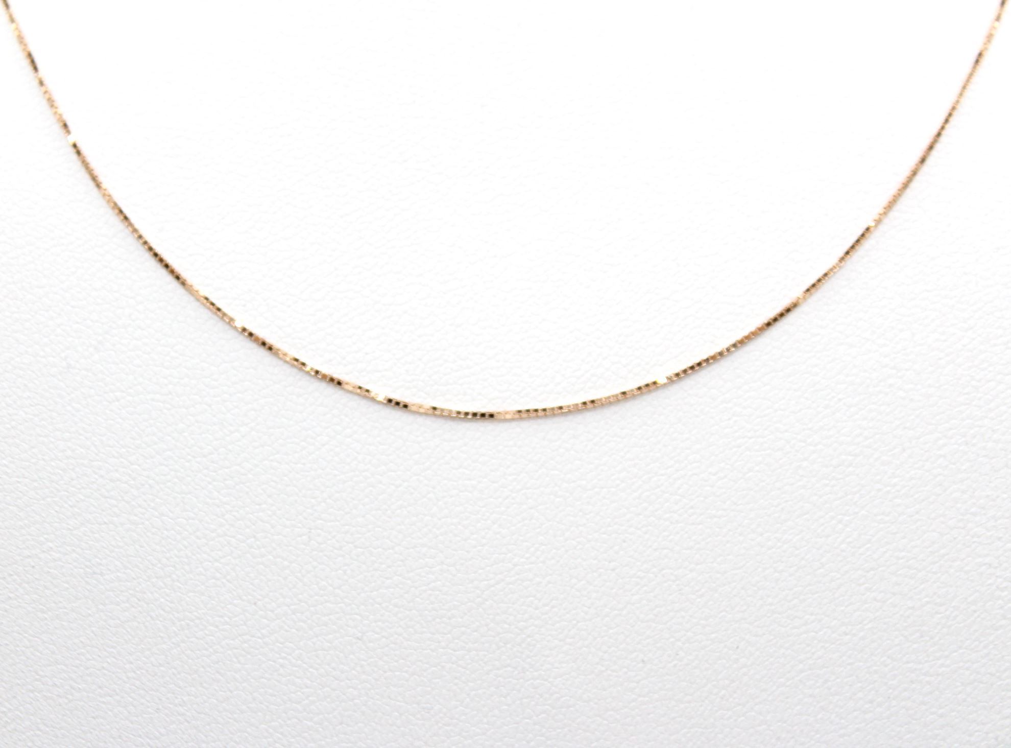Immagine di Catena da Uomo e Donna in Oro Bianco